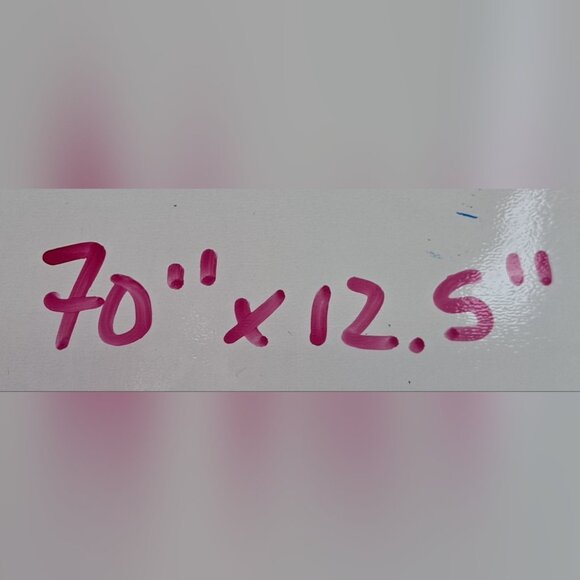 Burberry Vintage Scarf Nova Check Lambswool England Navy 90s Y2K 70" x 12.5" - Picture 13 of 13